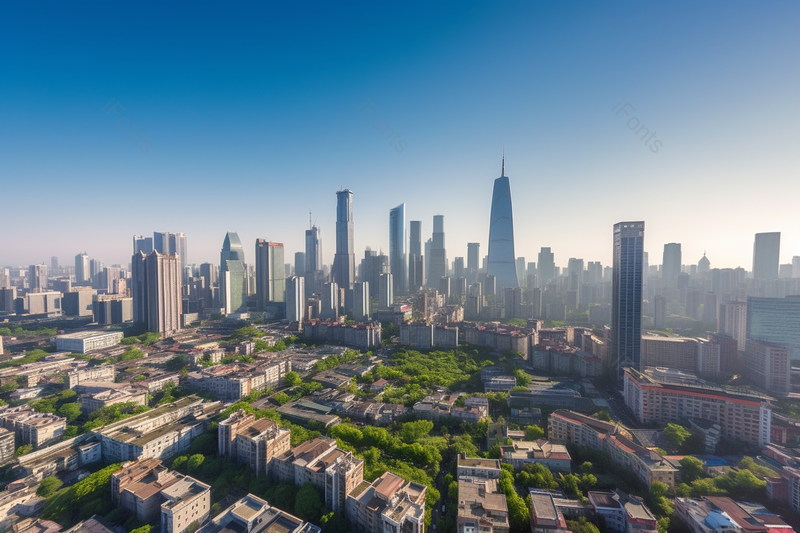 未来科技感新时代城市构建,高清,摄影图,摄影图片,图片大全,摄影图免费下载